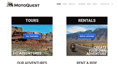 Desktop Screenshot of motoquest.com