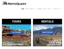 Tablet Screenshot of motoquest.com